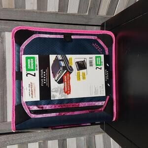 Five Star 2-Inch Zipper Binder with Expandable Pocket